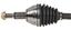 CV Axle Shaft A1 66-3639