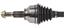 CV Axle Shaft A1 66-3641