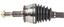 CV Axle Shaft A1 66-3649