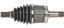 CV Axle Shaft A1 66-3649