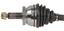 CV Axle Shaft A1 66-3653