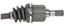 CV Axle Shaft A1 66-3655