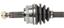 CV Axle Shaft A1 66-3656