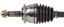 CV Axle Shaft A1 66-3721