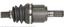 CV Axle Shaft A1 66-3737