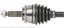 CV Axle Shaft A1 66-3745