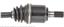 CV Axle Shaft A1 66-3745