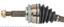 CV Axle Shaft A1 66-3768