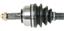 CV Axle Shaft A1 66-4000