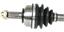 CV Axle Shaft A1 66-4001