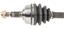 CV Axle Shaft A1 66-4006