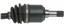 CV Axle Shaft A1 66-4009