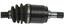 CV Axle Shaft A1 66-4017