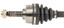 CV Axle Shaft A1 66-4020