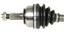 CV Axle Shaft A1 66-4022