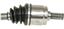 CV Axle Shaft A1 66-4022