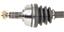 CV Axle Shaft A1 66-4024