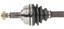 CV Axle Shaft A1 66-4025