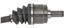 CV Axle Shaft A1 66-4025