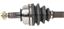 CV Axle Shaft A1 66-4027