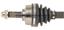 CV Axle Shaft A1 66-4035