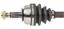 CV Axle Shaft A1 66-4042