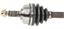 CV Axle Shaft A1 66-4074