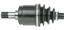 CV Axle Shaft A1 66-4075