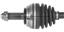 CV Axle Shaft A1 66-4088