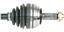 CV Axle Shaft A1 66-4090