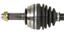 CV Axle Shaft A1 66-4107