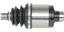 CV Axle Shaft A1 66-4113