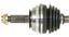 CV Axle Shaft A1 66-4127