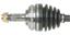 CV Axle Shaft A1 66-4137