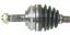 CV Axle Shaft A1 66-4138