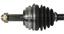 CV Axle Shaft A1 66-4144