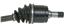 CV Axle Shaft A1 66-4146