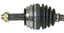 CV Axle Shaft A1 66-4149