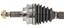 CV Axle Shaft A1 66-4200