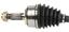 CV Axle Shaft A1 66-4206