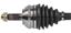 CV Axle Shaft A1 66-4210