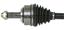 CV Axle Shaft A1 66-4214