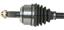 CV Axle Shaft A1 66-4217