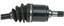 CV Axle Shaft A1 66-4217