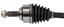 CV Axle Shaft A1 66-4223