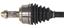 CV Axle Shaft A1 66-4224