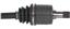 CV Axle Shaft A1 66-4224