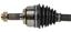 CV Axle Shaft A1 66-4239