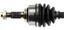 CV Axle Shaft A1 66-4246