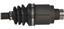 CV Axle Shaft A1 66-4247